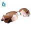 Good quality glossy man sun glasses