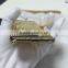 side crystal real 24kt gold housing for iPhone6 Plus for iPhone 6 PLus, 6+,5.5 inch