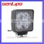 Hot Sale 27W Square IP67 2640LM Epistar LED work light for off road SUV Jeep track cars