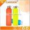 Promotion gift narrow mouth frosted glass water bottle