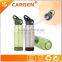 Flip top travel 800ml plastic straw sport bottle