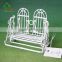 Dollhouse Miniature horse wrought Iron Wire Rocking Chair