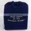 Small Printed Velvet Drawstring Embroidery Bags