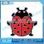 Red apple shape rhinestone golf bracelet ball marker