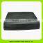 Made in China black genuine leather document holder 15011
