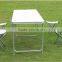 OEM Aluminum Folding Picnic Portable Table and Chair Set
