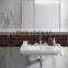 50x50 crystal glass mosaic tile of bathroom(PMGA139)