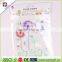 2016 hot sale fashion kids toy clear stamps with full color and most