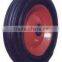 high quality wheelbarrow rubber wheel 400-8 PU