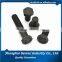 Hot sale DIN6912 Carbon Steel Bolt Grade 8.8 Hex Flange Bolt With Yellow Zinc