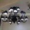 Hanging Hot Sale Glass Crystal Chandelier Antler Chandelier