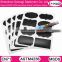 Self-Adhesive Chalkboard Labels Premium 8 Small Different Shapes Matte Sticker in One Sheet for Home, Kitchen, Wedding or Events