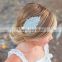 Baby Girls Toddler Newborn Pearl Flower Leaves Hairband Rhinestone Headband Wedding Photo Props Hair Band Accessories