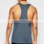 2016 newest design promotional plain fitness burnout gym cotton mens tank top online shop