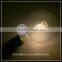 New Style Crooked Filament Led Bulb Vintage Retro Antique Industrial Style Lights G95 E27 Brass
