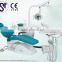 China dental clinic low mounted chair unit