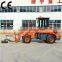 small wheel loader TL1500 mini loader engine loader with many attachments