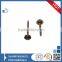 DIN7995 Oval Head wood screw