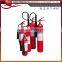 Portable CO2 fire extinguisher system for fire suppression