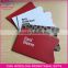 custom aluminum foil rfid protection sleeves blocking wallet for cards