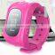 silicone kids smart watch gps tracker