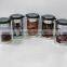 round coffee tin box/cheap customized coffee tin box/Coffee tea tin box metal tin box