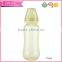 Manufacturing Cool Plastic ppsu baby bottle with PP cap and soft silicone nipple