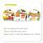 Funny baby favorite wooden train,Educational combinations train,Wood geometry vehicle