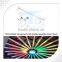 LED Hurdle Tube Full color DC24V led guradrail light