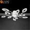 Reading Room Light Flower Shape Ceiling Chandelier LED Acrylic Light OXD9002-5W