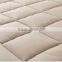 Professional Polyester Anti-Slip Quilted Cooling Mattress Pad With Elastic Corner Straps
