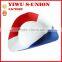 Wholesale Party Custom Red White Blue the Dutch Pirate Captain Hats