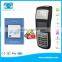 mobile handheld pos terminal with nfc reader and thermal printer