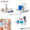 Plastic medical packaging tubes boxes for dental porcelain on precious alloy