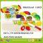 Toy fruit and vegetable set