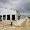 prefabricated and customized economic galvanized steel layer chicken house