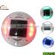 Solar Powered Traffic Road Warning Markers Light with Super Brightness Light