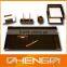 Hot!!! Customized Design Made-in-China Modern Shape White Elegant Office Gift Set (ZDL13-S006)