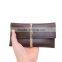 Boshiho brown nappa cowhide tobacco leather case pouches