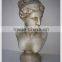 Garden Decoration History Famous Statues, Figurine Bust
