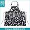 custom womens milk patterns bust halter coverall kitchen apron
