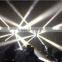 China Good Price 8*10W Multibeam LED Spider Light Professional CE ROHS