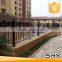 Decoration spear top metal fence