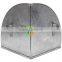 Galvanized metal Hanging Corner Poultry Feeder
