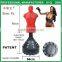 Boxing training dummy free standing punching bag heavy bag stand with adjustable height