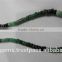 Emerald Faceted Beads Hand Cut