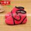New and Lovely Style Pink Warm Baby Boots Xiaoliubao Shoes 2016