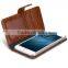 Brown Wallet MOBILE PHONE COVER PU Leather Case for Apple IPhone 7 Plus(5.5")