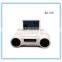 Bluetooth plastic speaker with screen and DVD player BX-316