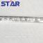 12v/24v Aluminum profile portable LED Rigid Bar 5050 72led/m 16watt IP33 non waterproof for under cabinet display illumination